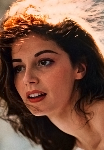 La foto dell'attrice Pier Angeli