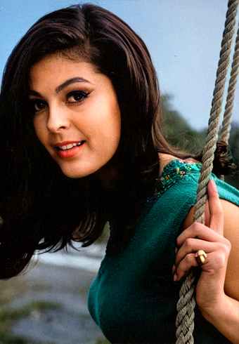 la foto dell'attrice Brenda Benet, la villainess di Days of Our Lives