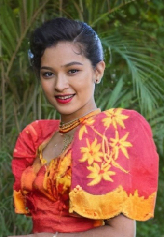 La foto dell'attrice Nida Blanca