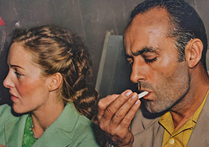 La foto dell'attrice Pier Angeli