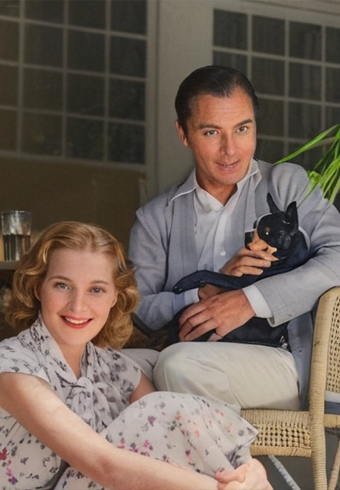 La foto dell'attrice Pier Angeli