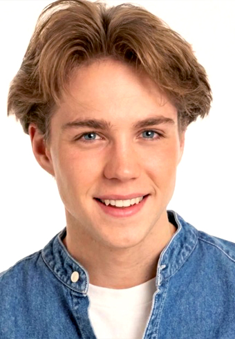 la foto dell'attore Jonathan Brandis, protagonista di SeaQuest DSV e de La storia infinita 2