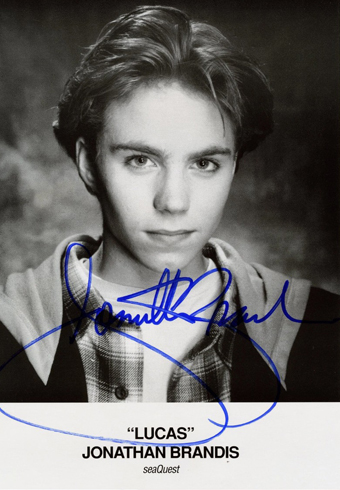 Jonathan Brandis autografo