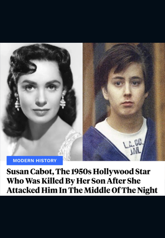 La foto dell'attrice Susan Cabot