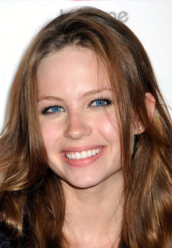la foto dell'attrice Daveigh Chase, voce di Lilo in Lilo and Stitch e villain Samara in The Ring