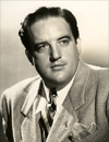Laird Cregar, attori della vecchia scuola, attore morto, attore grasso, Il Cielo può Attendere , nelle tenebre della metropoli