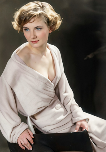 Una foto dell'attrice Peg Entwistle