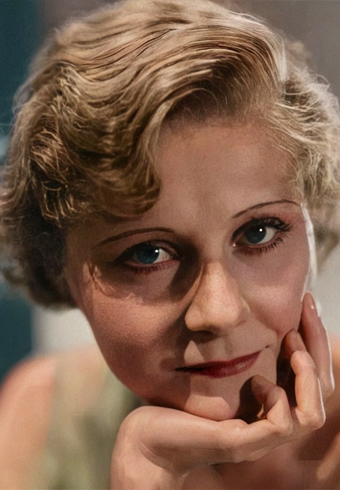 immagine dell'attrice Peg Entwistle