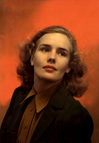 La foto dell'attrice Frances Farmer