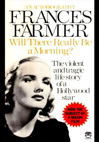 Una foto dell'attrice Frances Farmer