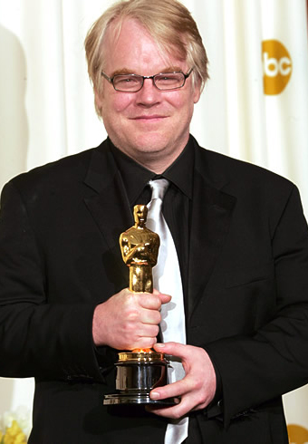 Una foto dell'attore Philip Seymour Hoffman