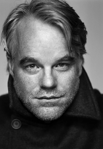 Una foto dell'attore Philip Seymour Hoffman