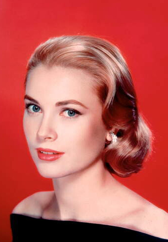 Grace Kelly, principessa di Monaco, madre di Stefanie di Monaco, Kelly attrice, Grace Kelly nei film di Hitchcock