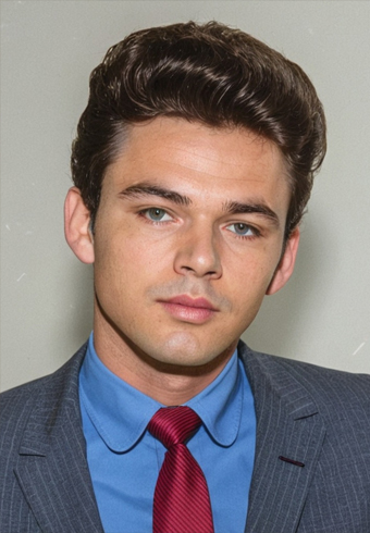 La foto dell'attore Rod Lauren, Rod Lauren attore, Rod Lauren morto, Rod Lauren suicida, Rod Lauren storia