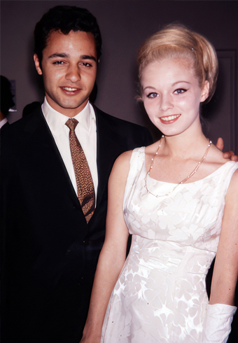 foto di Sal Mineo, indimenticabile Plato di Gioventù bruciata