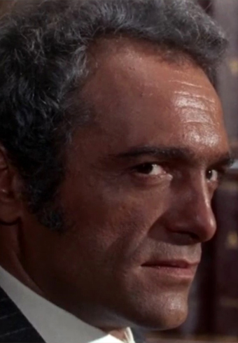 La foto dell'attore Luigi Pistilli