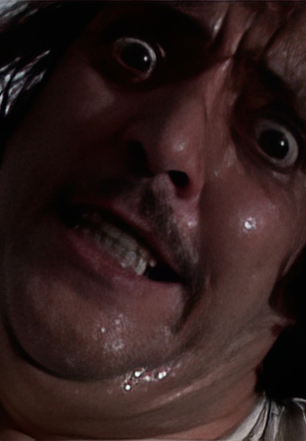 La foto dell'attore Joe Spinell