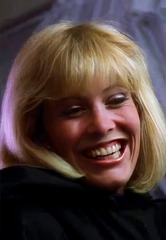 Una foto dell'attrice Robin Stille