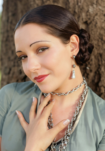 la foto dell'attrice Lupe Vélez, la Mexican Spitfire del cinema hollywoodiano degli anni 30 e 40