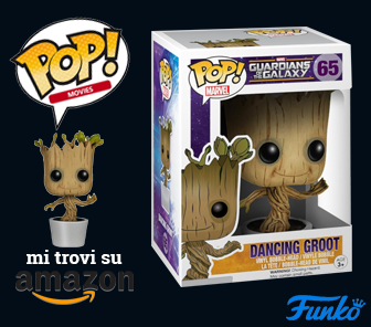 funko pop, Funko Pop! Movies, Groot, Guardians of the Galaxy, funko numero 65, dancing Groot funko