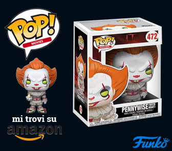 funko pop, IT, Pennywise funko pop, Funko Pop! Movies, IT - Pennywise With Boat, Pennywise, Funko numero 472