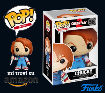 funko pop, Chucky, child's play funko, bambola assassina