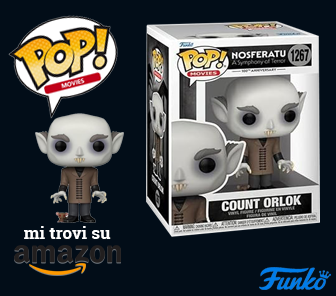 Funko horror, funco conte Orlok, Funko pop Dracula