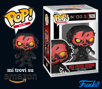 Funko pop, funko di Insidious, insidious red demon funko