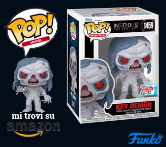 funko pop, Insidious: l'Ultima Chiave, pupazzo funko insidious