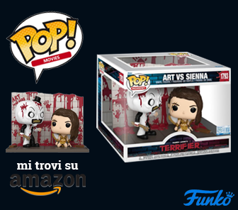 funko pop di Terrifier, Terrifier versus Sienna, Sienna in Terrifier 2, Funko Pop di Sienna