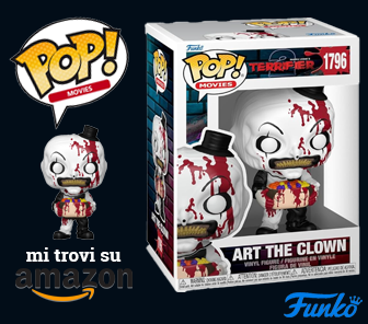 funko pop di Terrifier, funko di art the clown