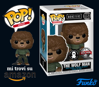 Funko pop horror, Funko pop uomo lupo, Funko werewolf, Funko pop Universal