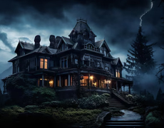 old dark house, horror gotico, film gotico, casa infestata, horror psicologico