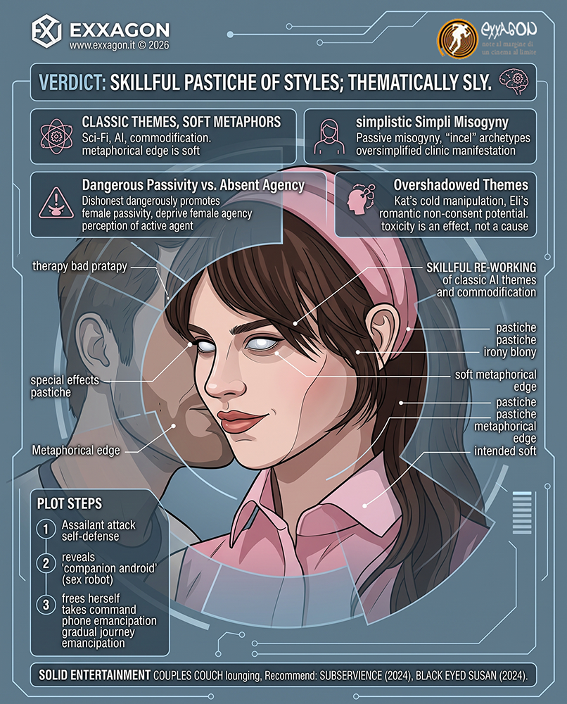 A concise, visual summary of a movie. In a nutshell, my review is a visual summary of the film Companion
