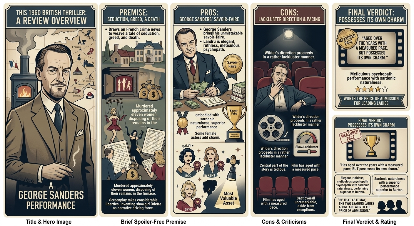 A concise, visual summary of a movie. In a nutshell, my review is a visual summary of the film le 10 lune di miele di barbablù