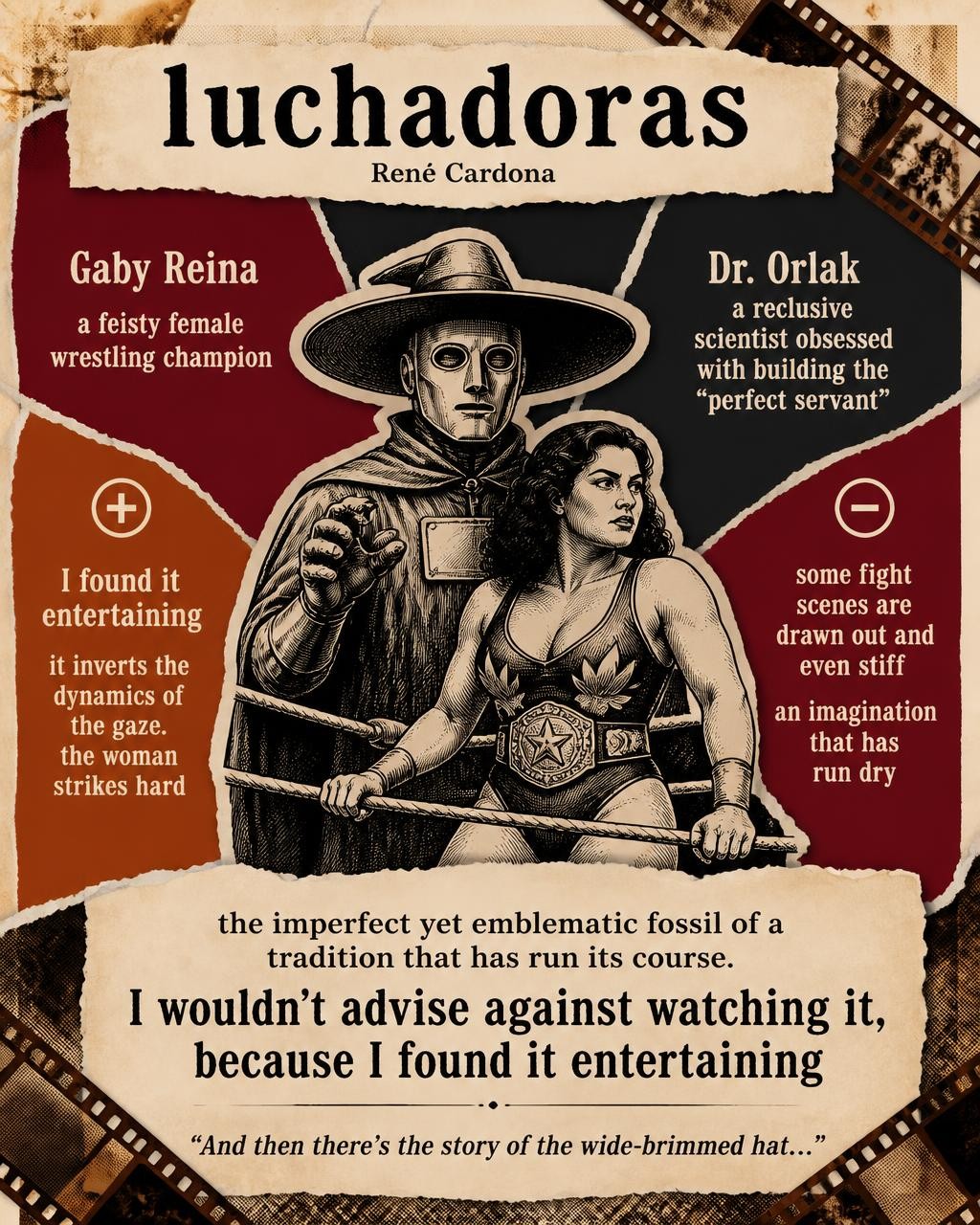 A concise, visual summary of a movie. In a nutshell, my review is a visual summary of the film la Terrificante notte dei robot assassini