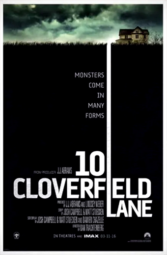 10 Cloverfield lane (2016) di Dan Trachtenberg
