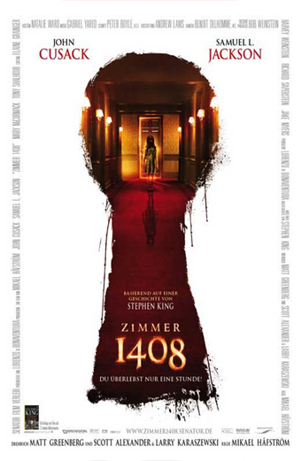 horror 1408 tratto da un racconto di Stephen King