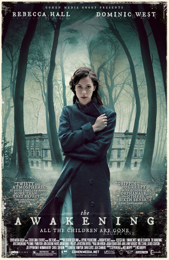 film horror e mystery con Rebecca Hall, film old dark house