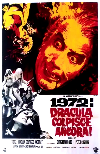 un film di Dracula nel periodo della contestazione