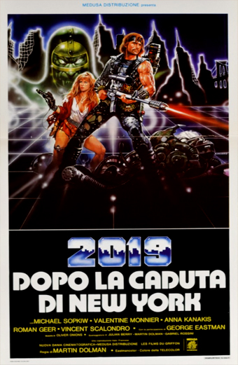 MArtin Dolman, Sergio Martino, Euraks, 2019 dopo la caduta di New York,