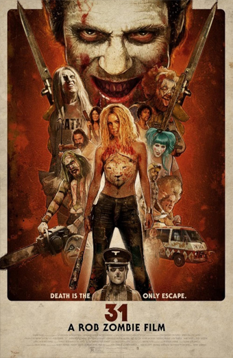 Locandina del film 31 di Rob Zombie