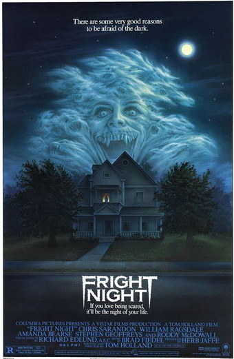 ammazzavampiri, fright night, film su vampiri, horror anni 80, Tom Holland film