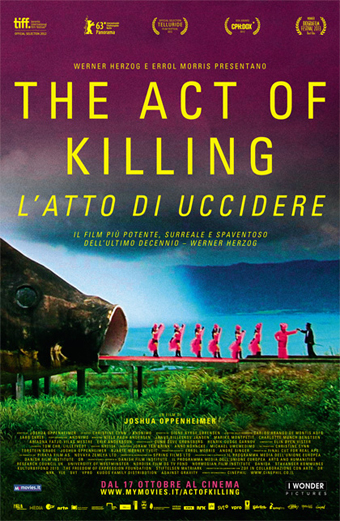 l'atto di uccidere, the act of the killing, Joshua Oppenheimer, Anwar Congo, generale Suharto