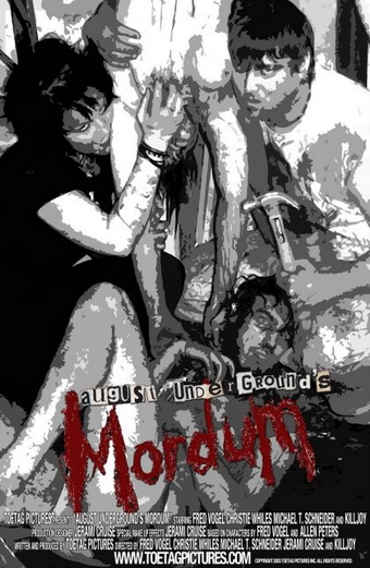 August underground mordum, Fred Vogel film, snuff film, extreme horror, film horror violenti