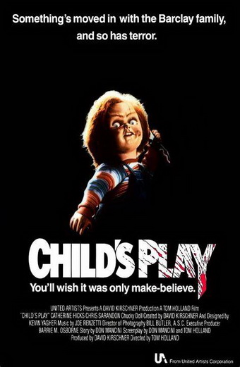la Bambola Assassina (1988), child's play, tom holland