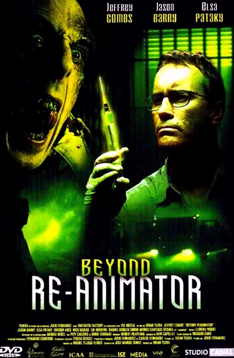 Beyond Re-Animator, Brian Yuzna, horror spagnolo