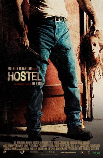 Hostel, Eli Roth, Jay hernandez, Deerek Richardson, tortur porn movie, gorn movie, gorno