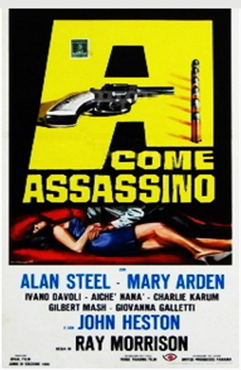 A... Come Assassino, film, film del 1966, giallo di Dorigo