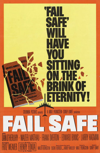 A prova di errore, fail safe, Sidney lumet film, film sull'atomica